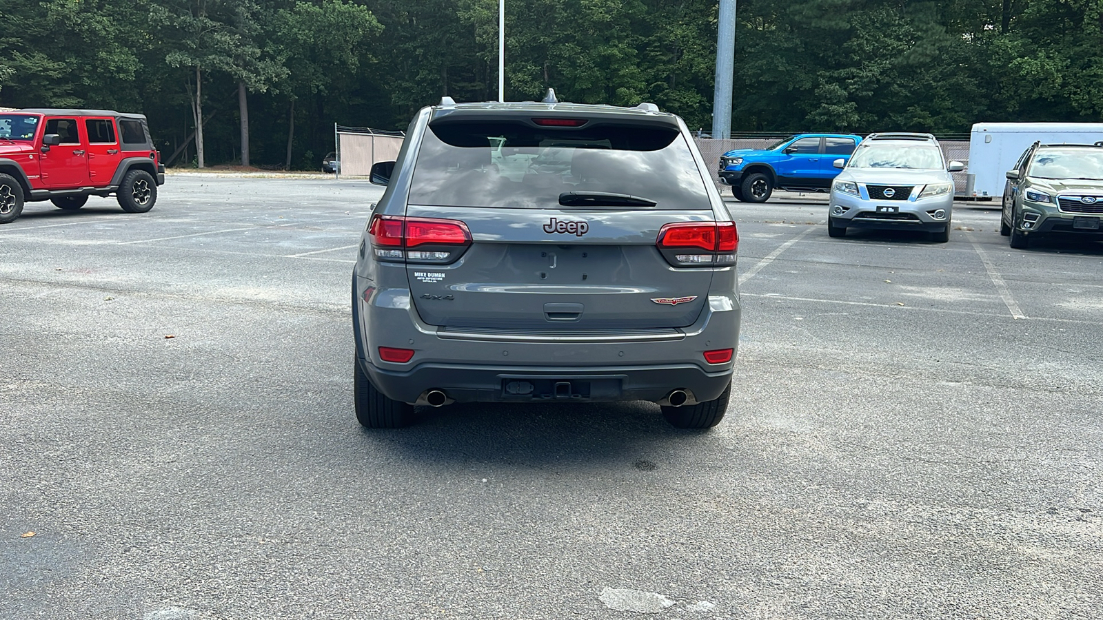 2021 Jeep Grand Cherokee Trailhawk 6