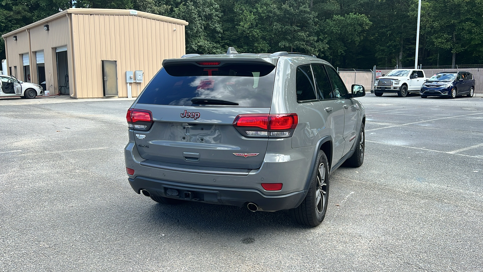 2021 Jeep Grand Cherokee Trailhawk 8