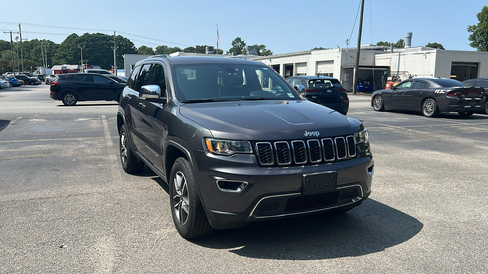 2021 Jeep Grand Cherokee Limited 1