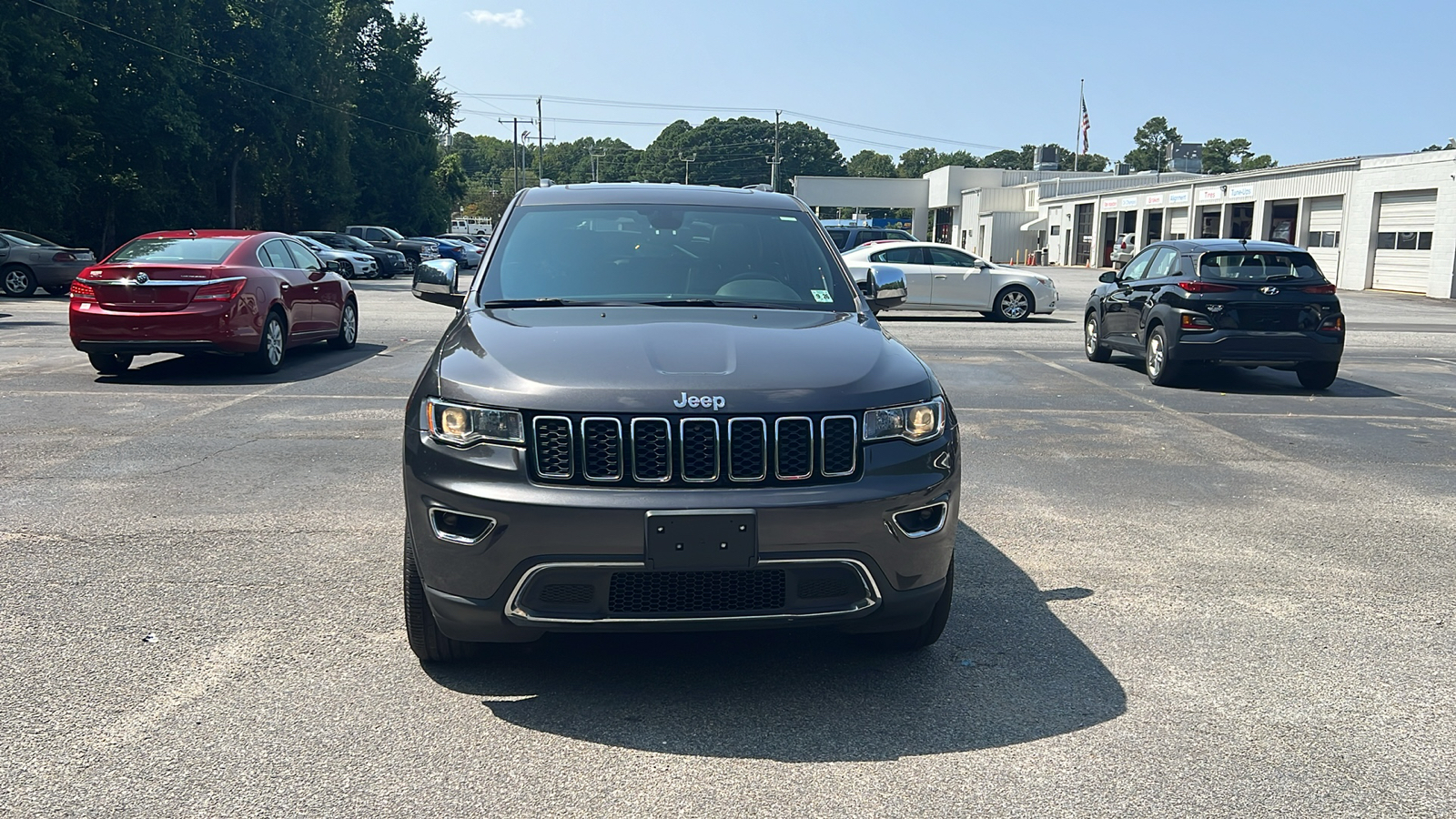 2021 Jeep Grand Cherokee Limited 2