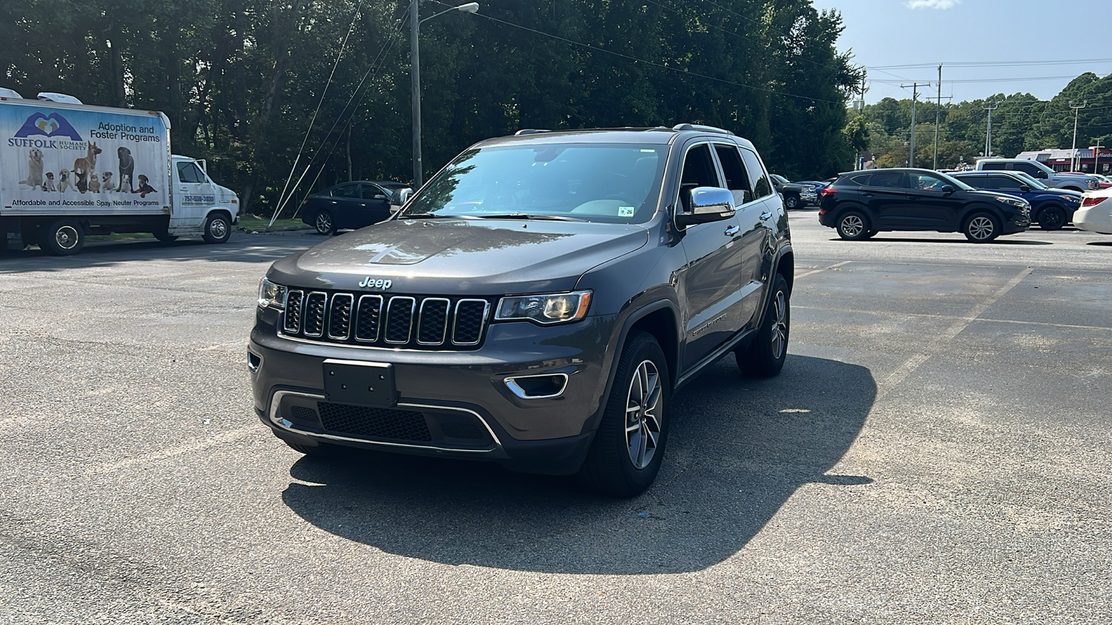 2021 Jeep Grand Cherokee Limited 3