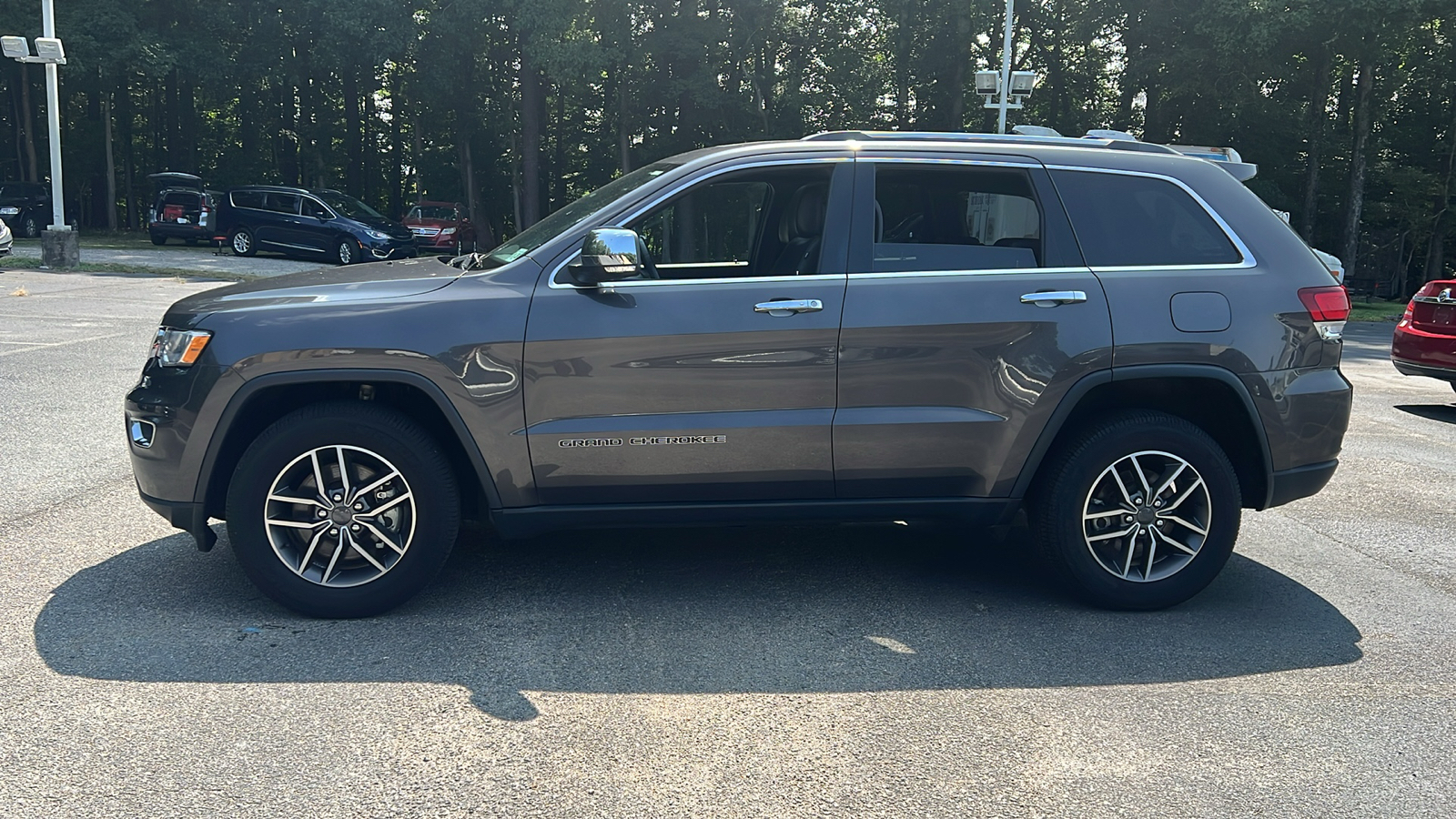 2021 Jeep Grand Cherokee Limited 4