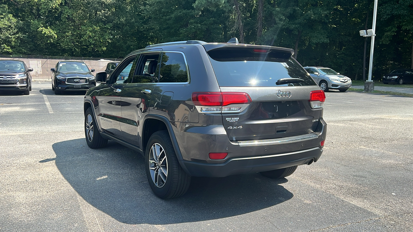 2021 Jeep Grand Cherokee Limited 5