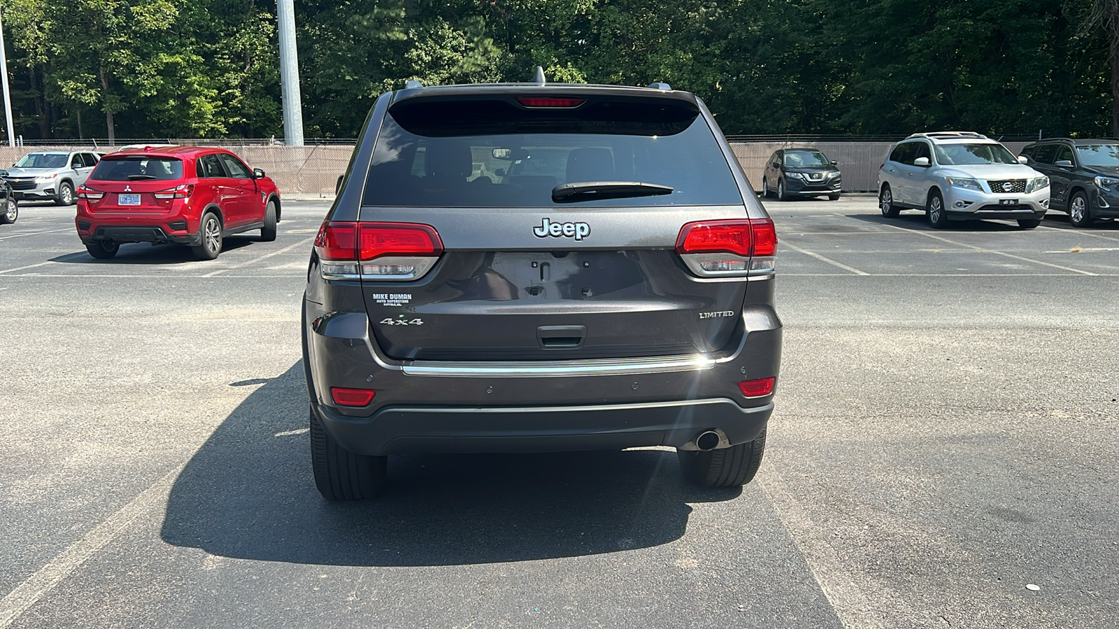 2021 Jeep Grand Cherokee Limited 6