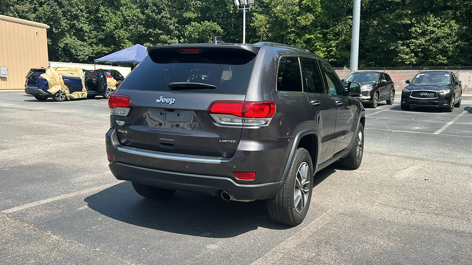 2021 Jeep Grand Cherokee Limited 7