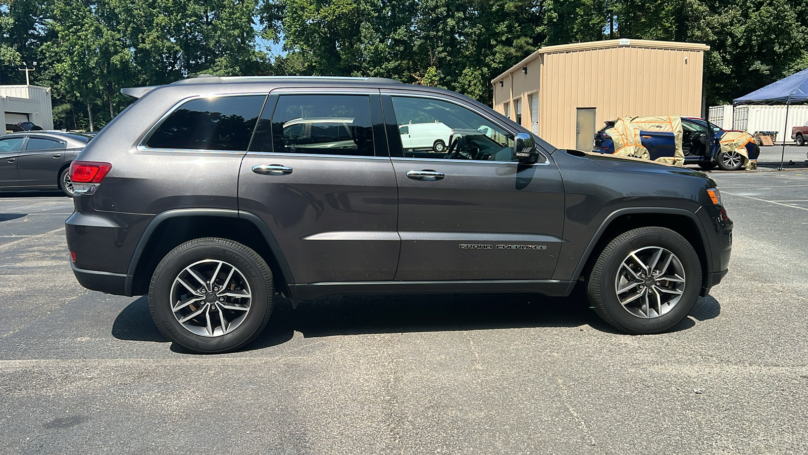 2021 Jeep Grand Cherokee Limited 9