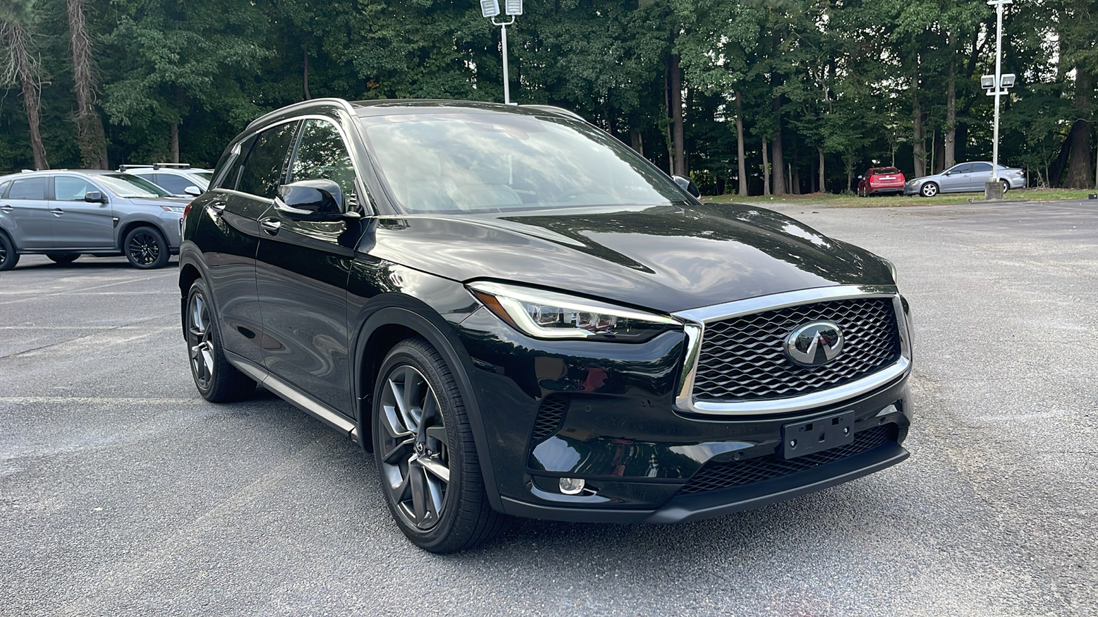 2021 INFINITI QX50 Autograph 1