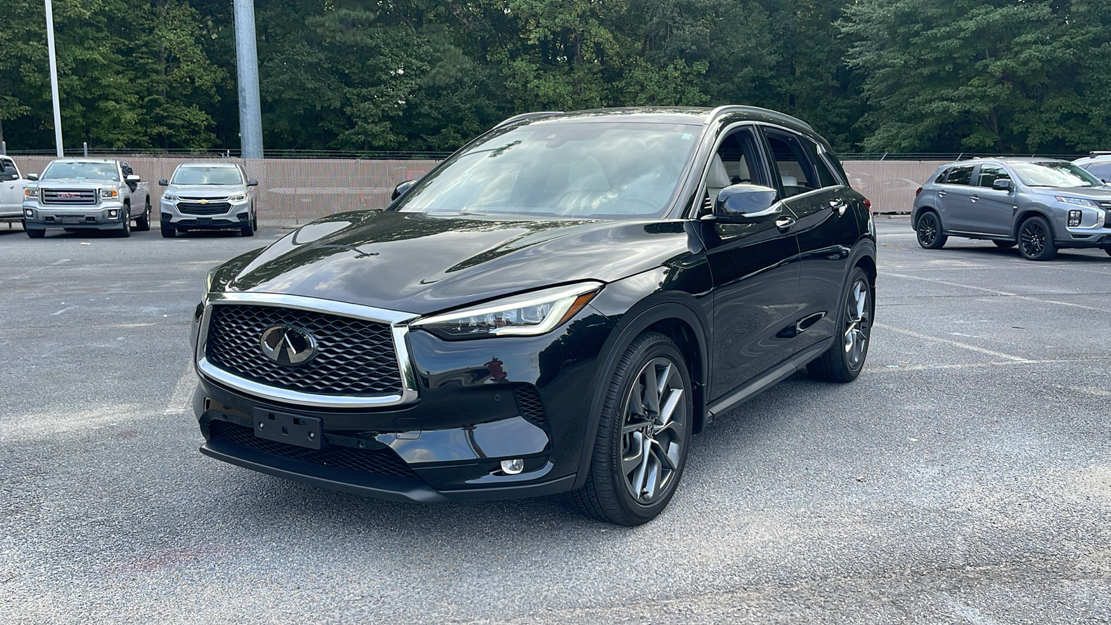 2021 INFINITI QX50 Autograph 3