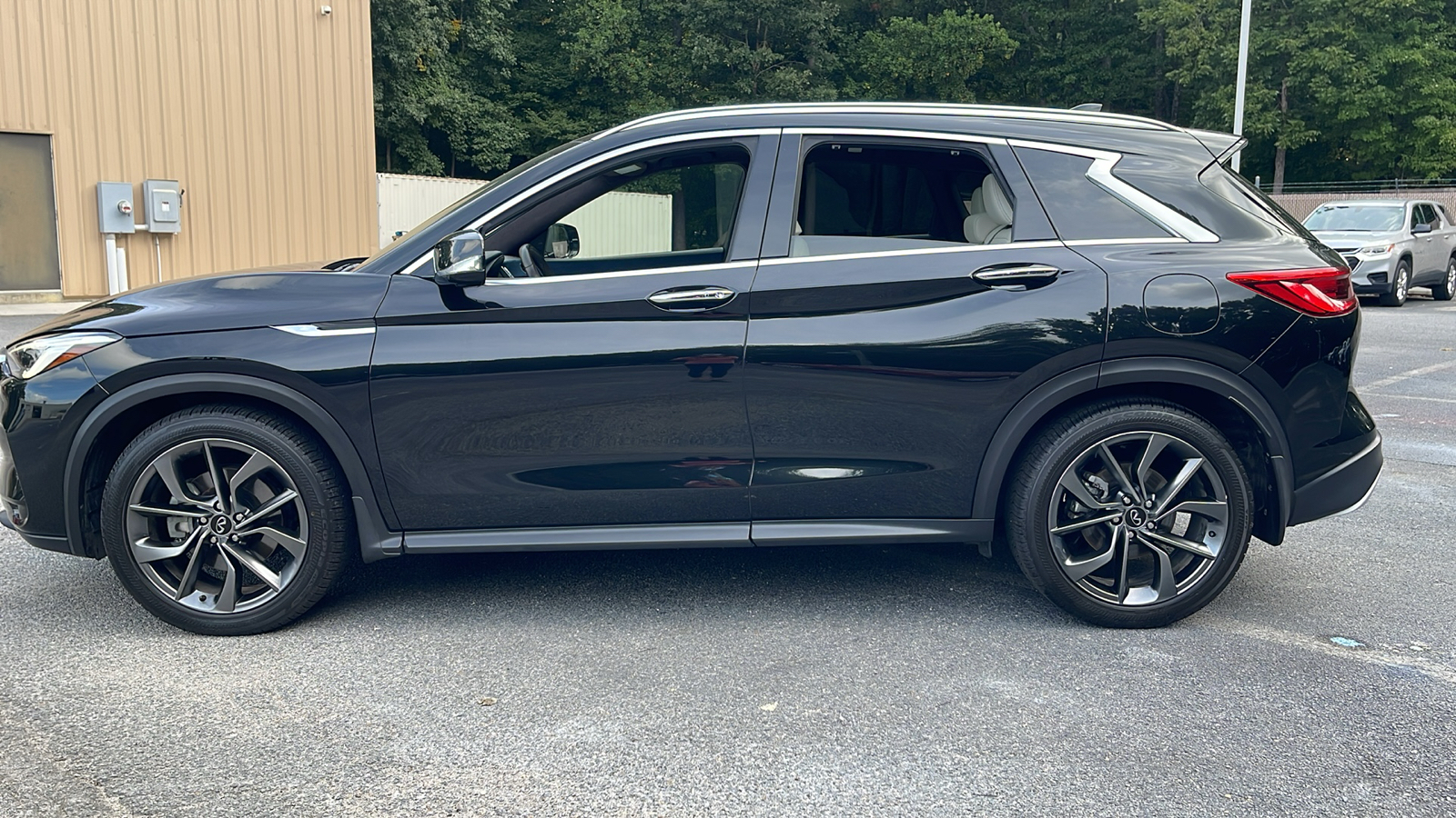 2021 INFINITI QX50 Autograph 4