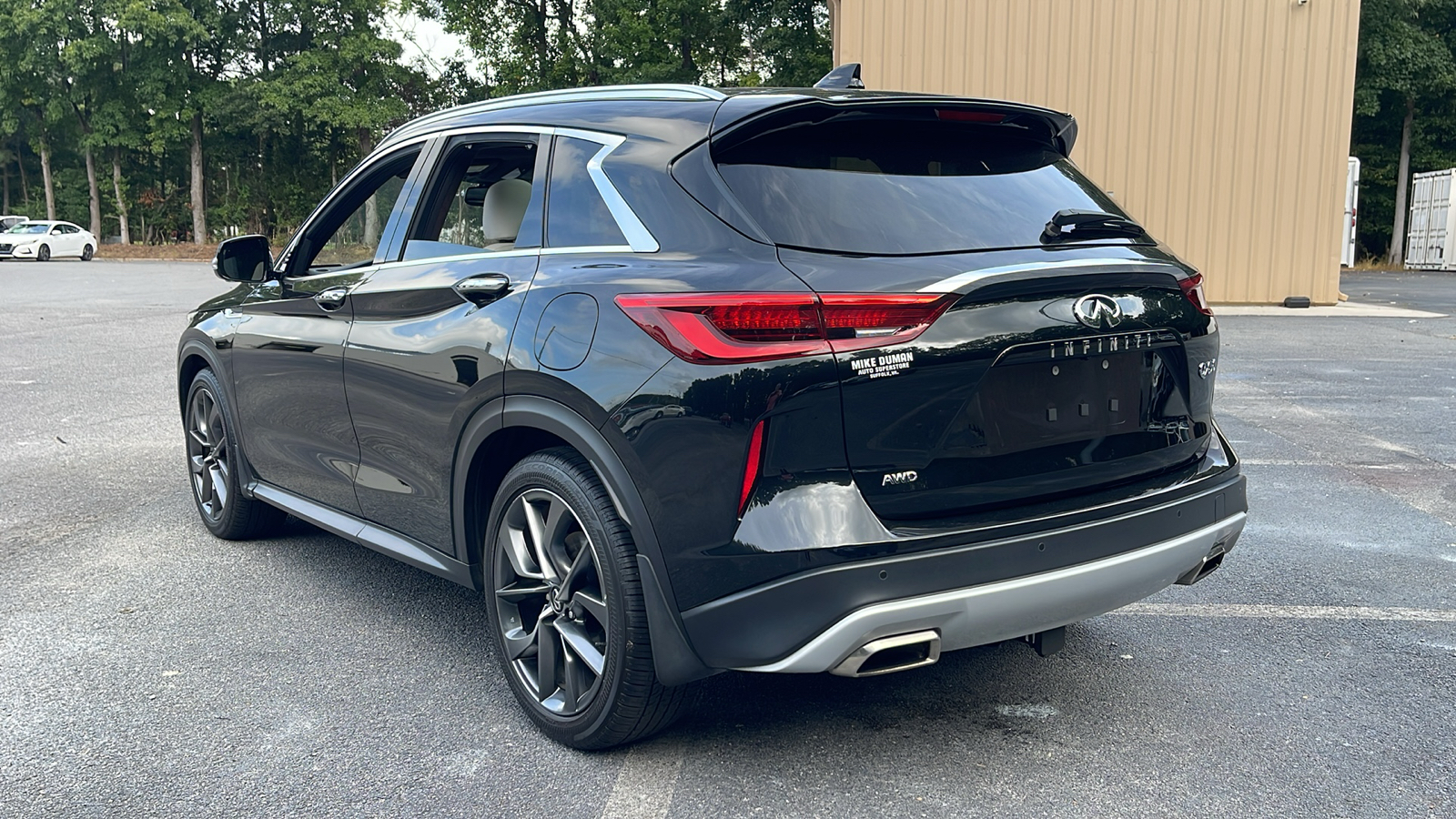 2021 INFINITI QX50 Autograph 5