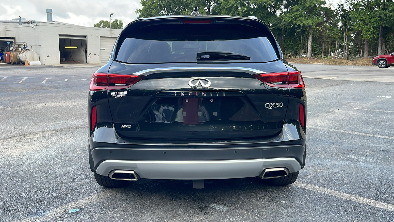 2021 INFINITI QX50 Autograph 6