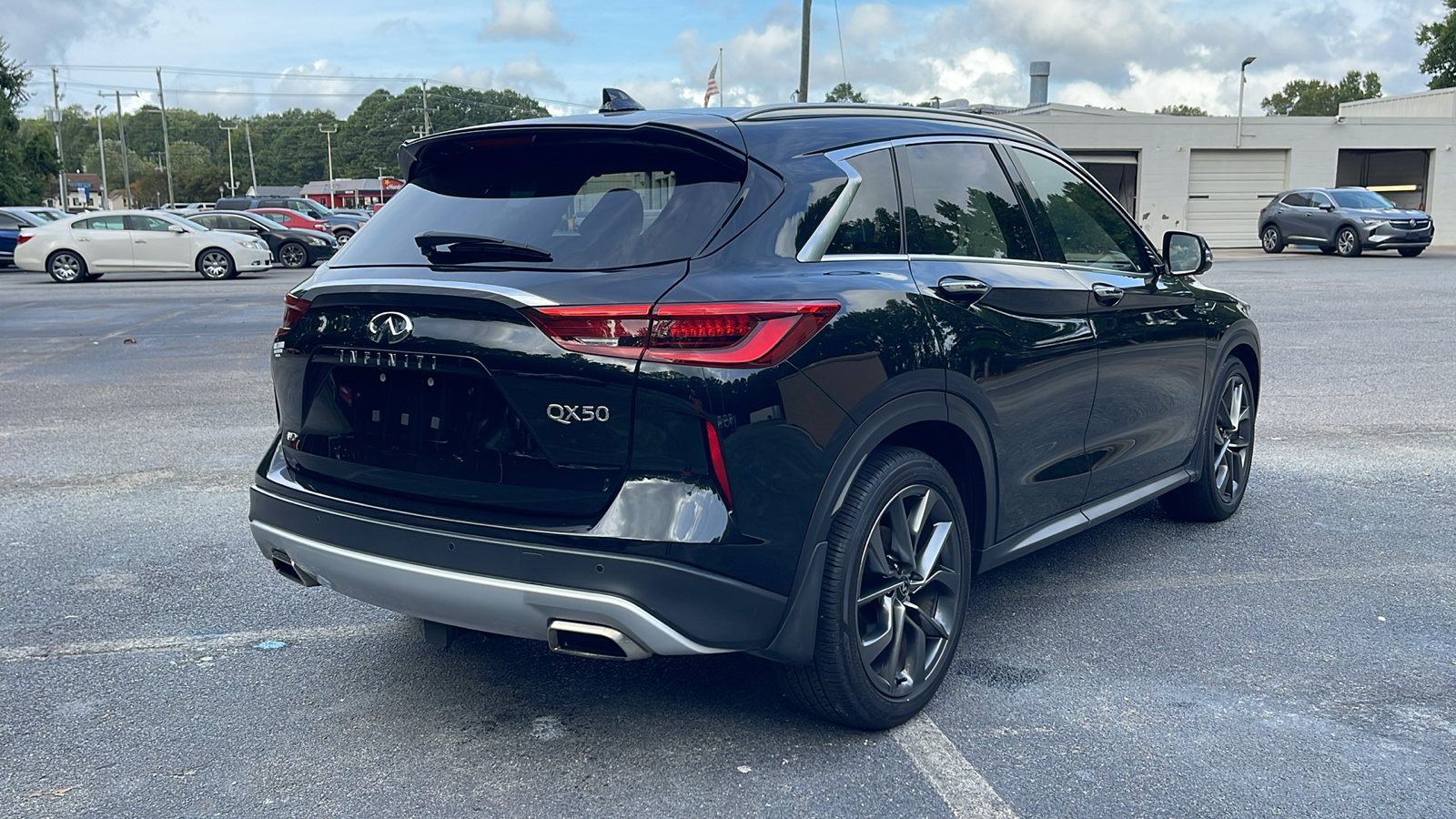 2021 INFINITI QX50 Autograph 8