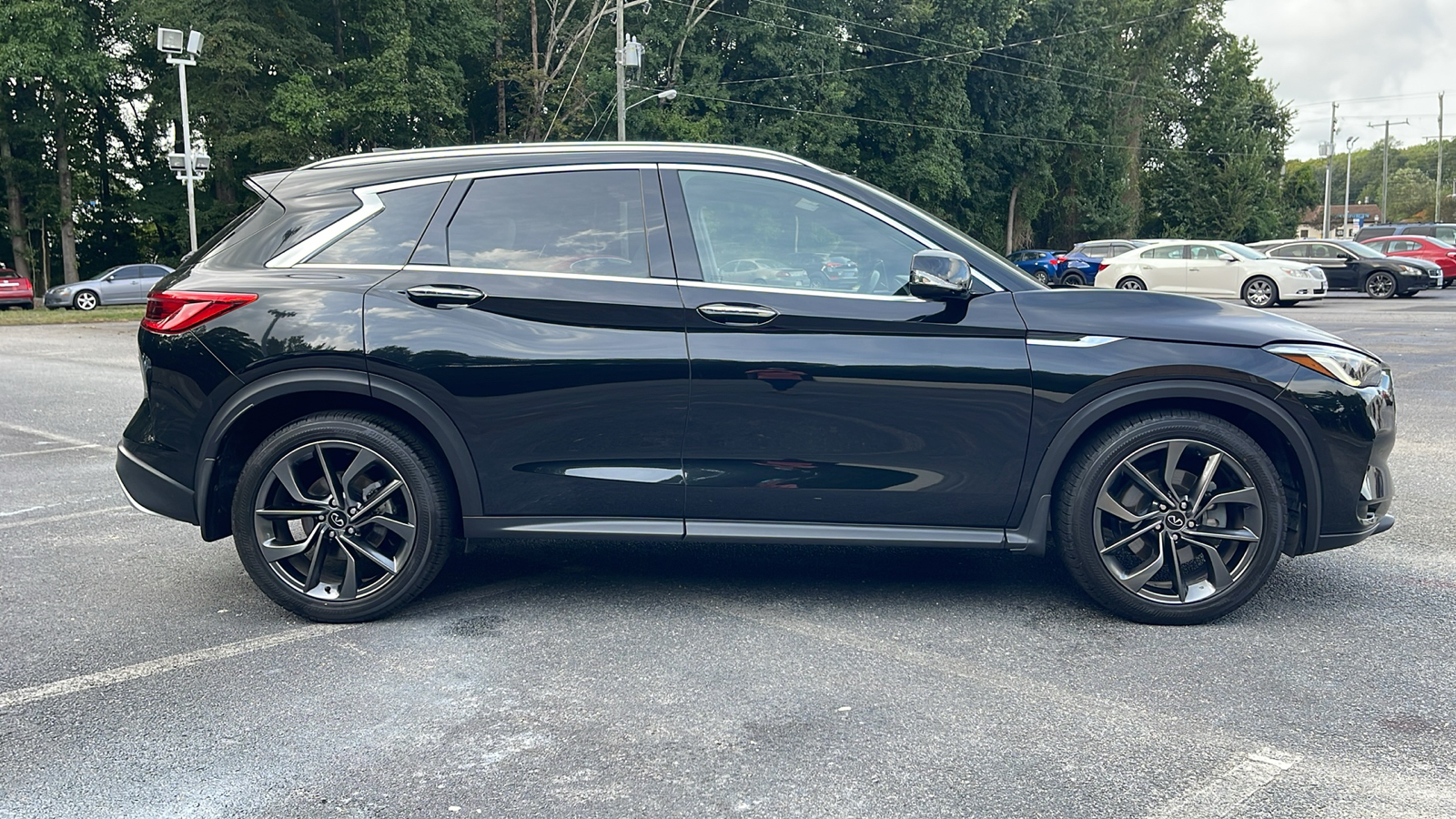 2021 INFINITI QX50 Autograph 9