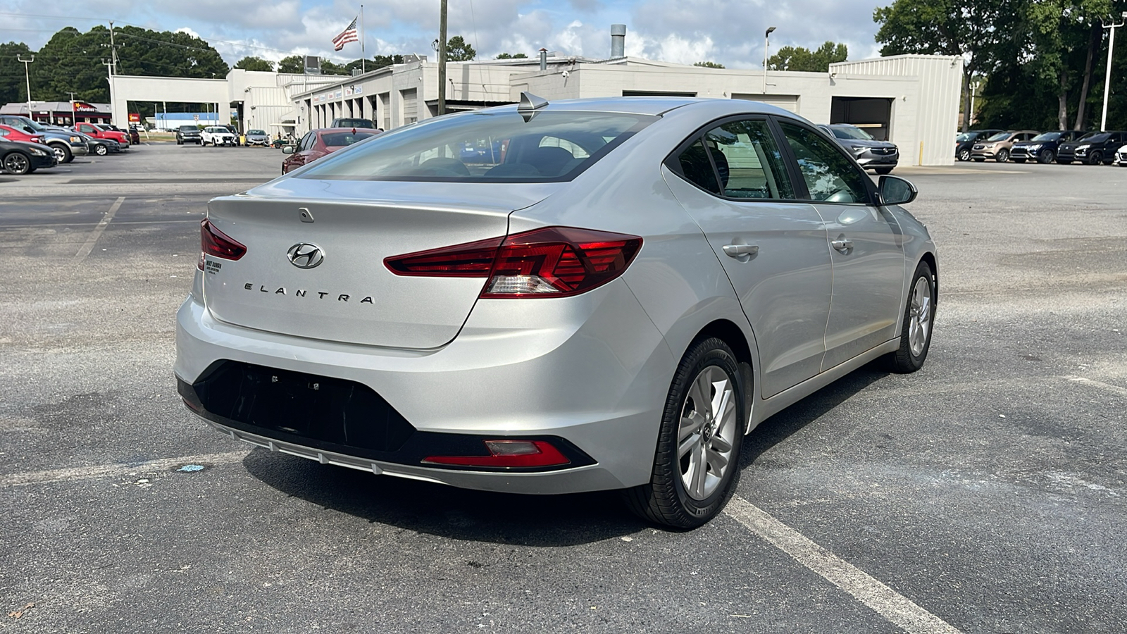 2019 Hyundai Elantra Value Edition 8