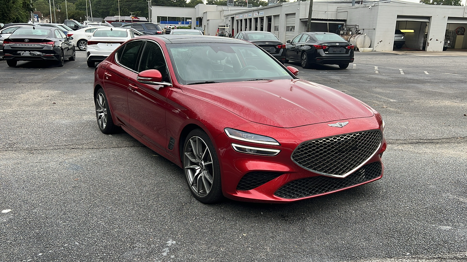 2022 Genesis G70 2.0T 1