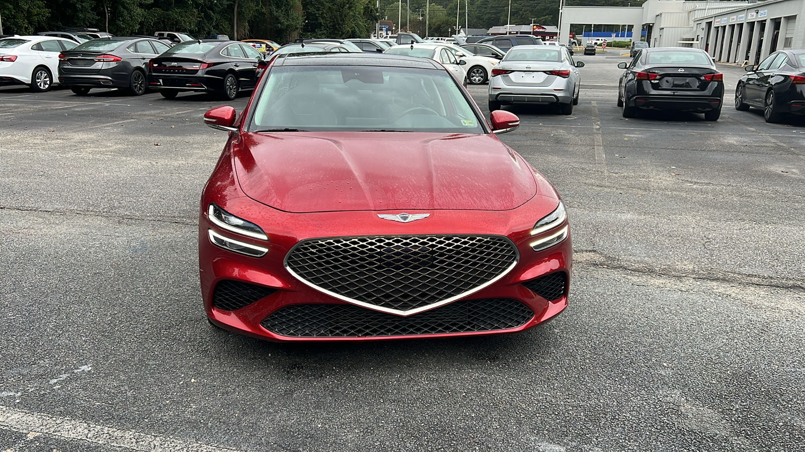 2022 Genesis G70 2.0T 2