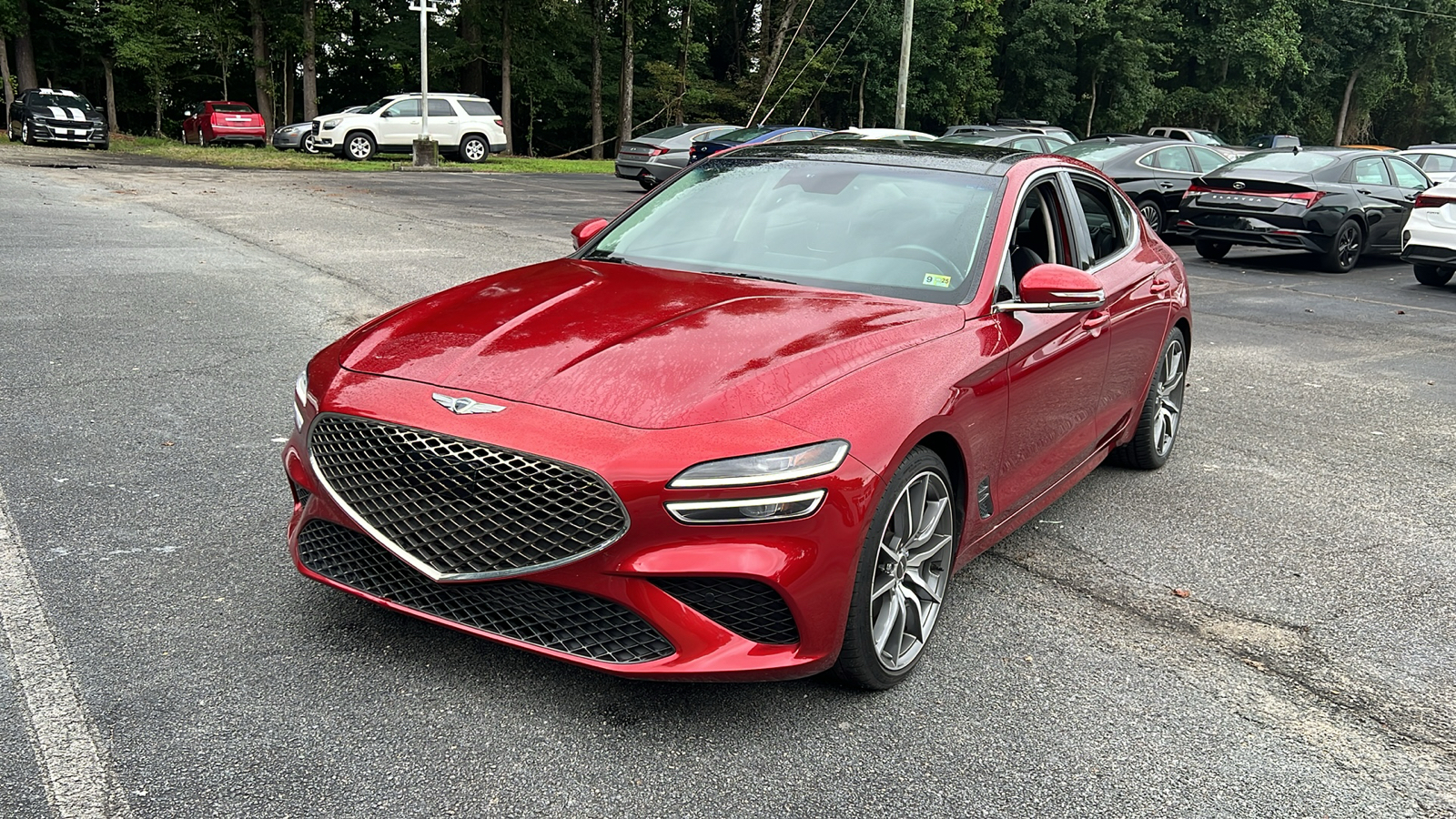 2022 Genesis G70 2.0T 3