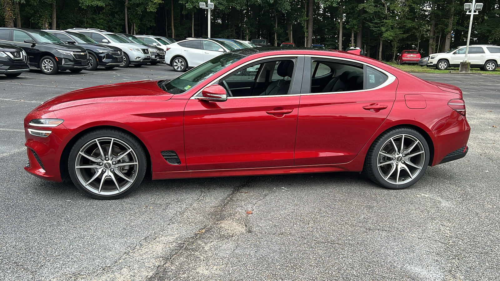 2022 Genesis G70 2.0T 4