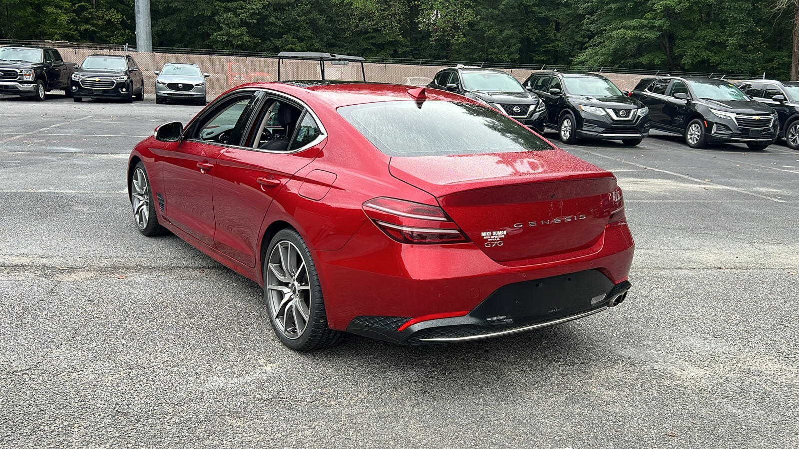 2022 Genesis G70 2.0T 5