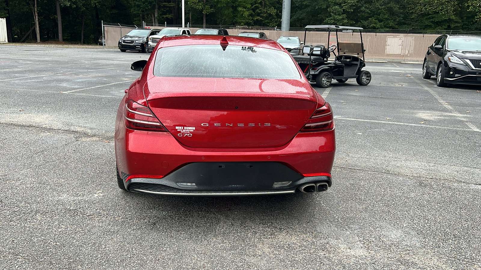 2022 Genesis G70 2.0T 6