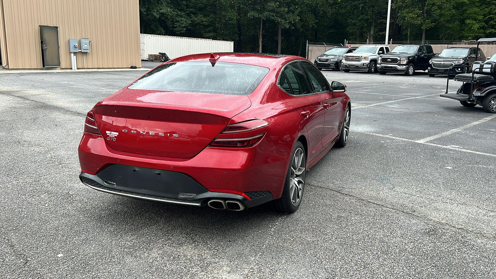 2022 Genesis G70 2.0T 8