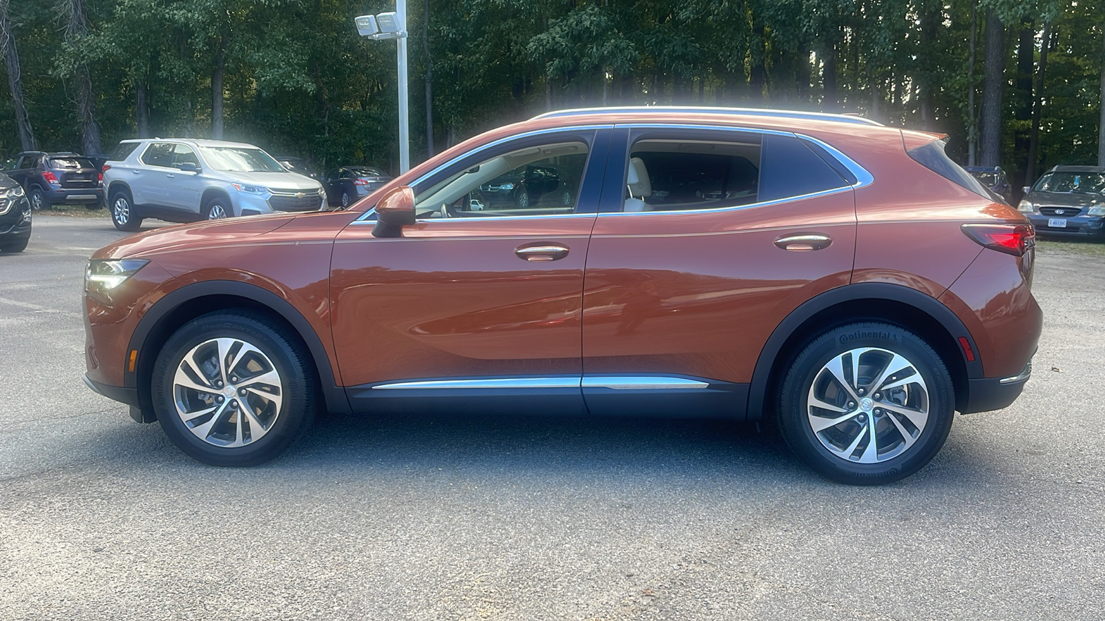 2021 Buick Envision Essence 4