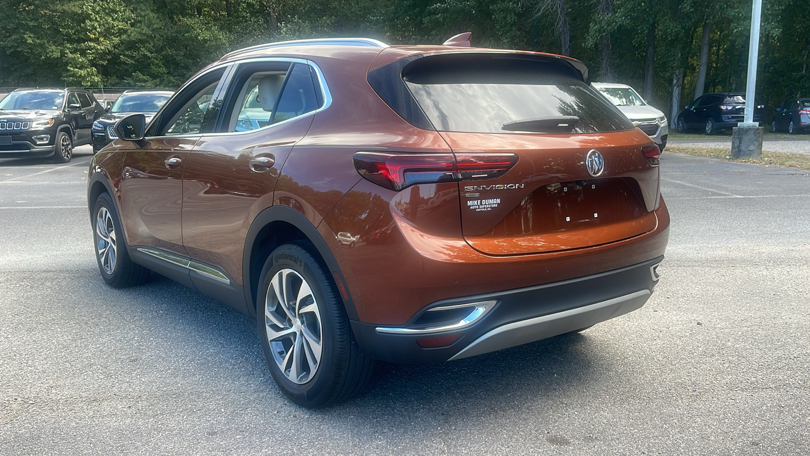 2021 Buick Envision Essence 5