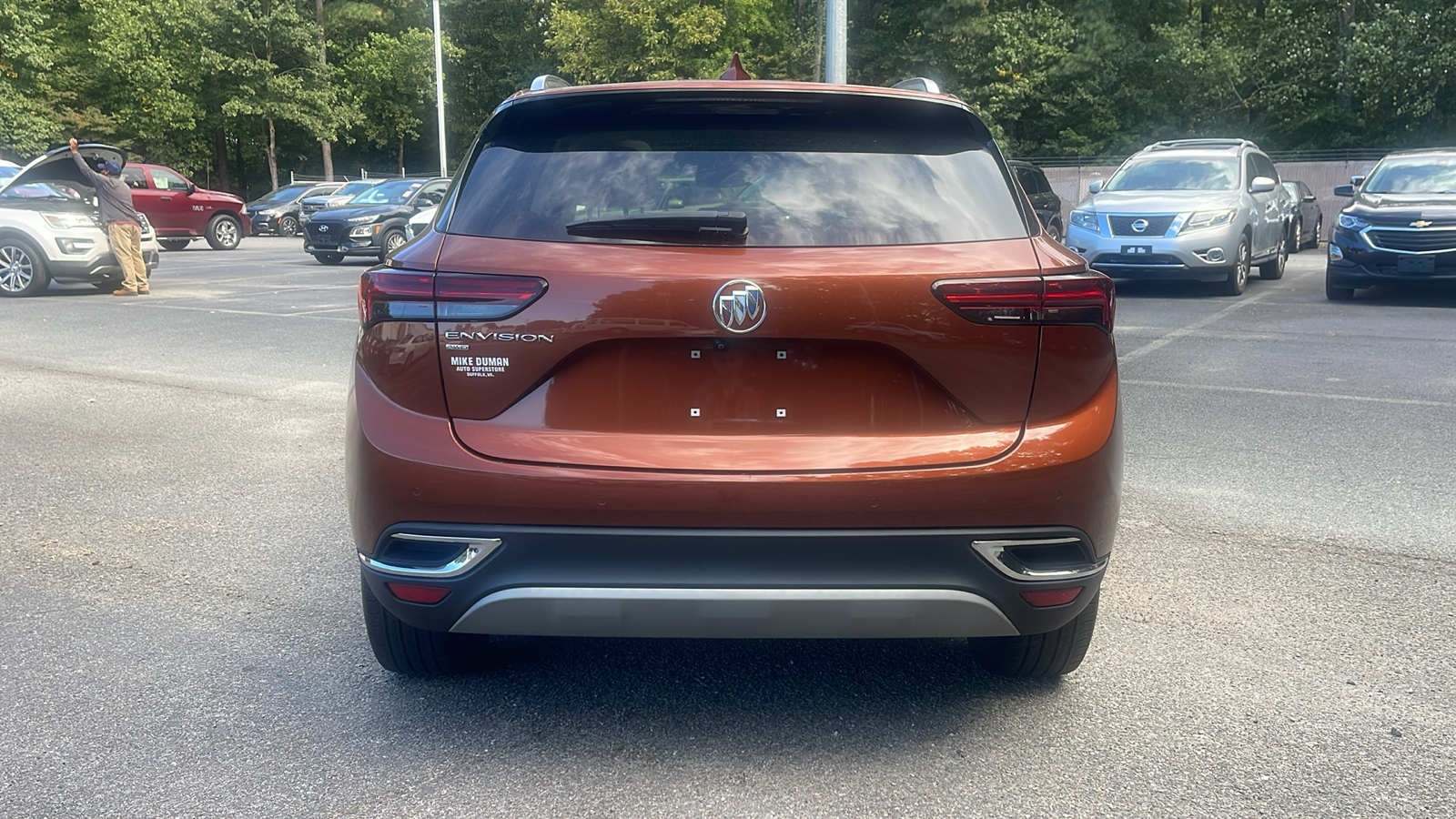 2021 Buick Envision Essence 6