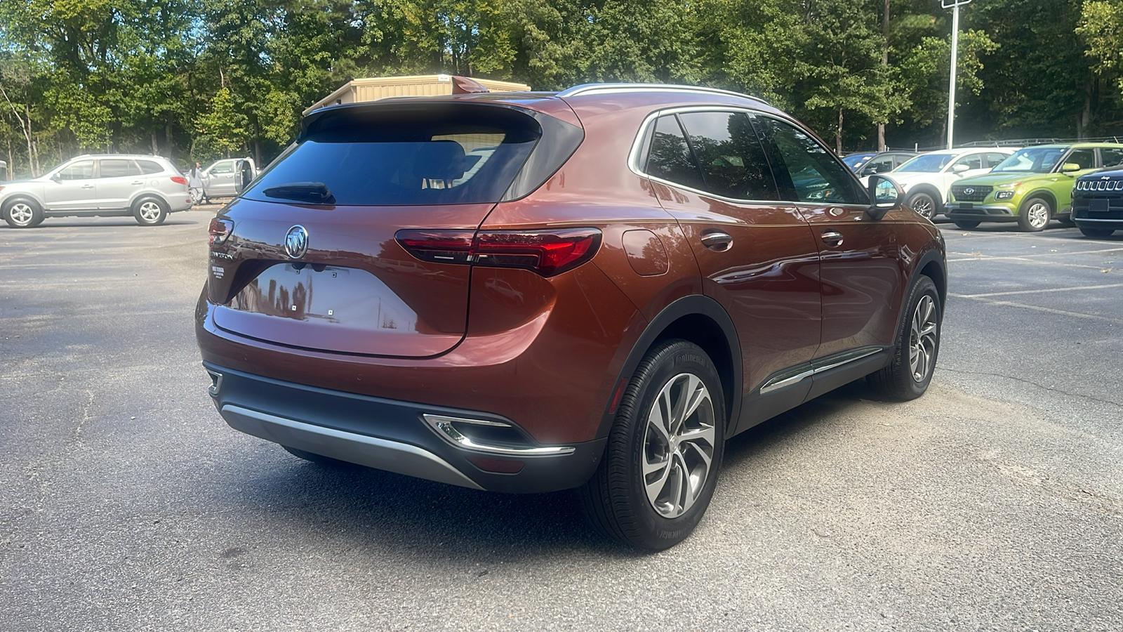 2021 Buick Envision Essence 8