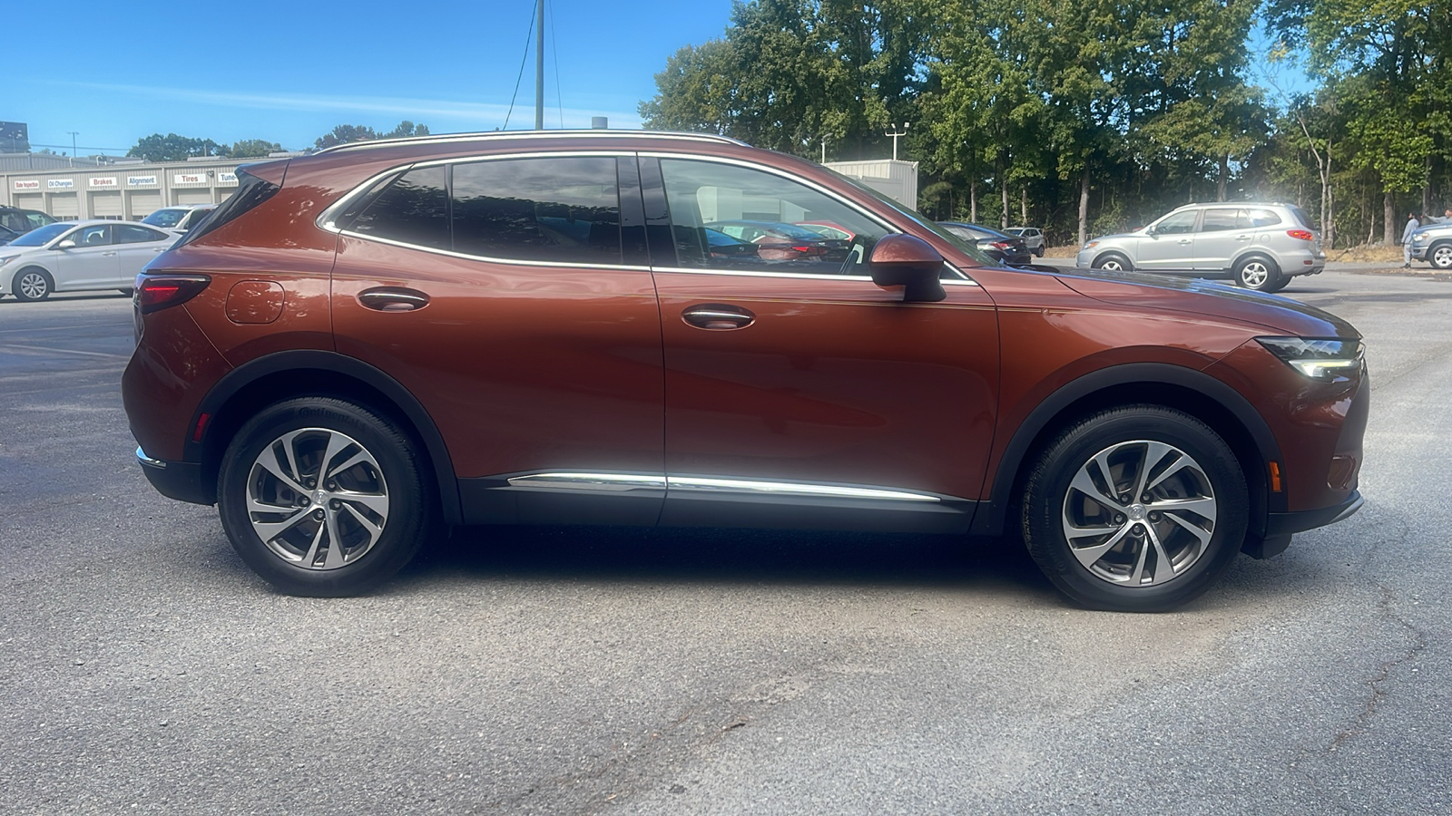 2021 Buick Envision Essence 9