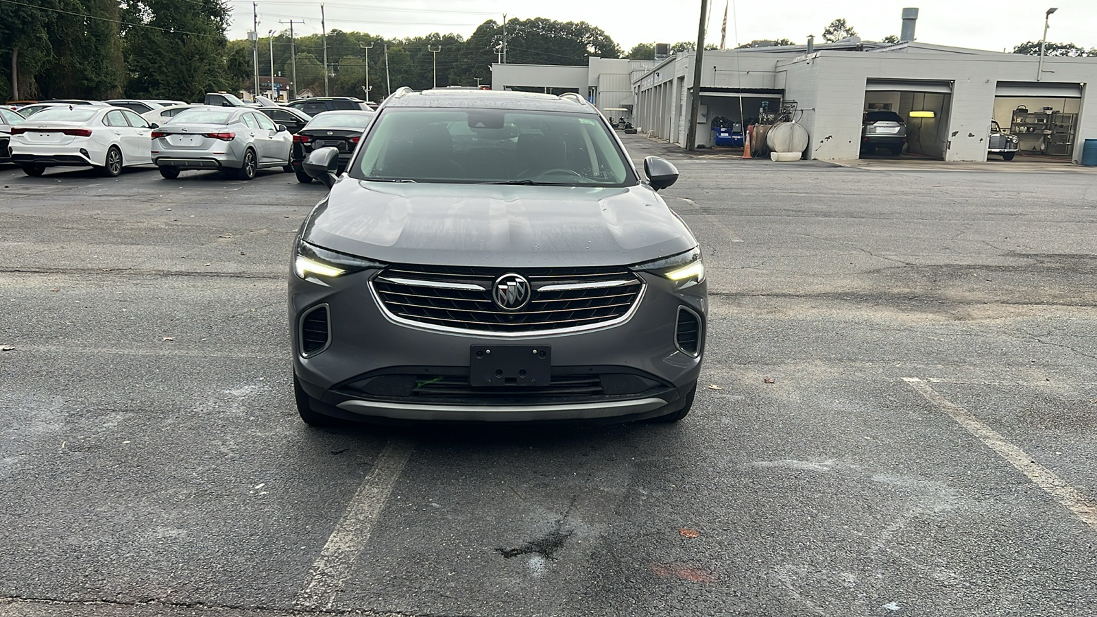 2021 Buick Envision Essence 2