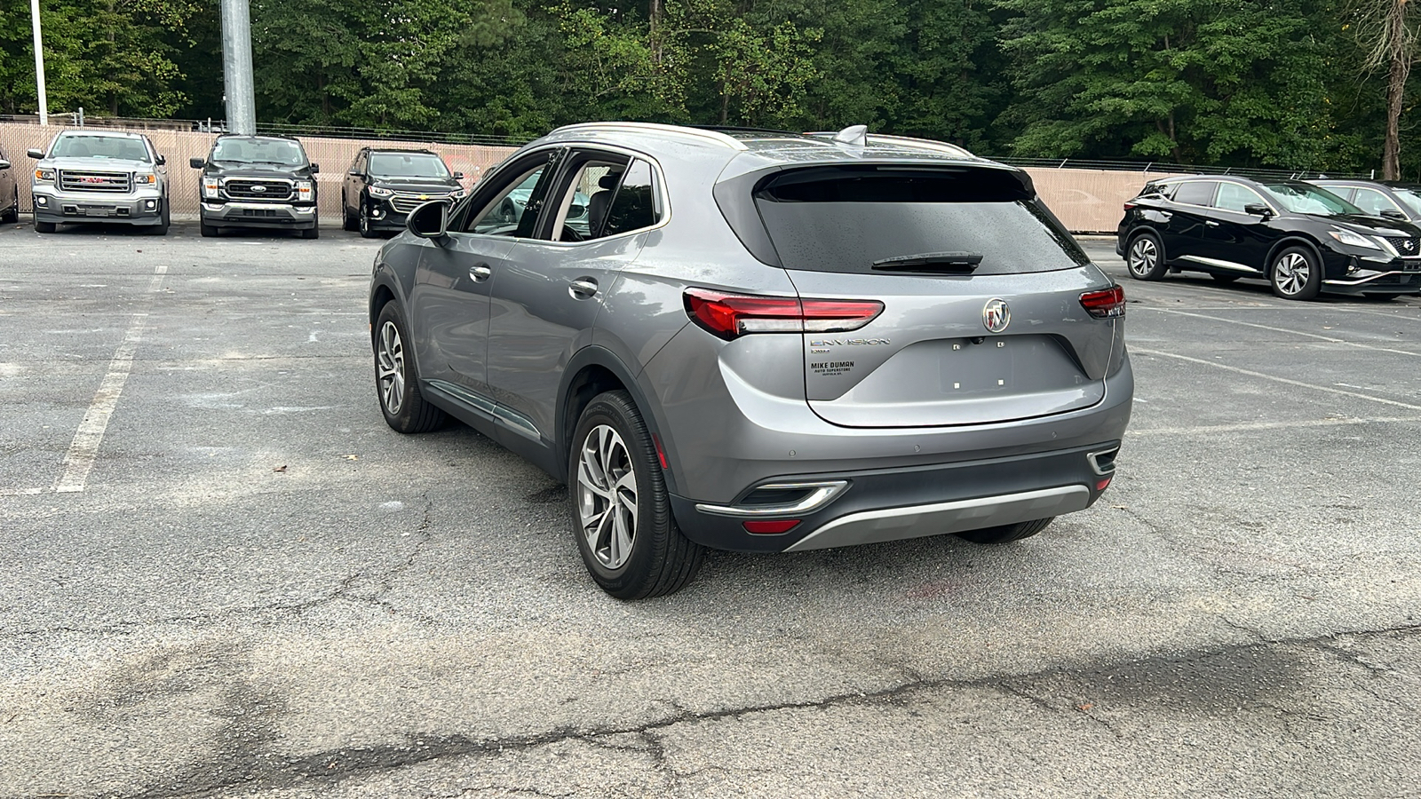 2021 Buick Envision Essence 5