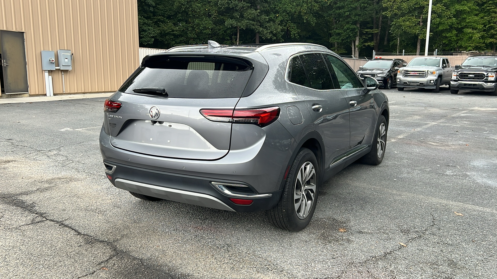 2021 Buick Envision Essence 8