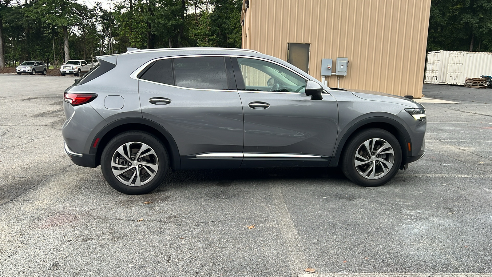 2021 Buick Envision Essence 9