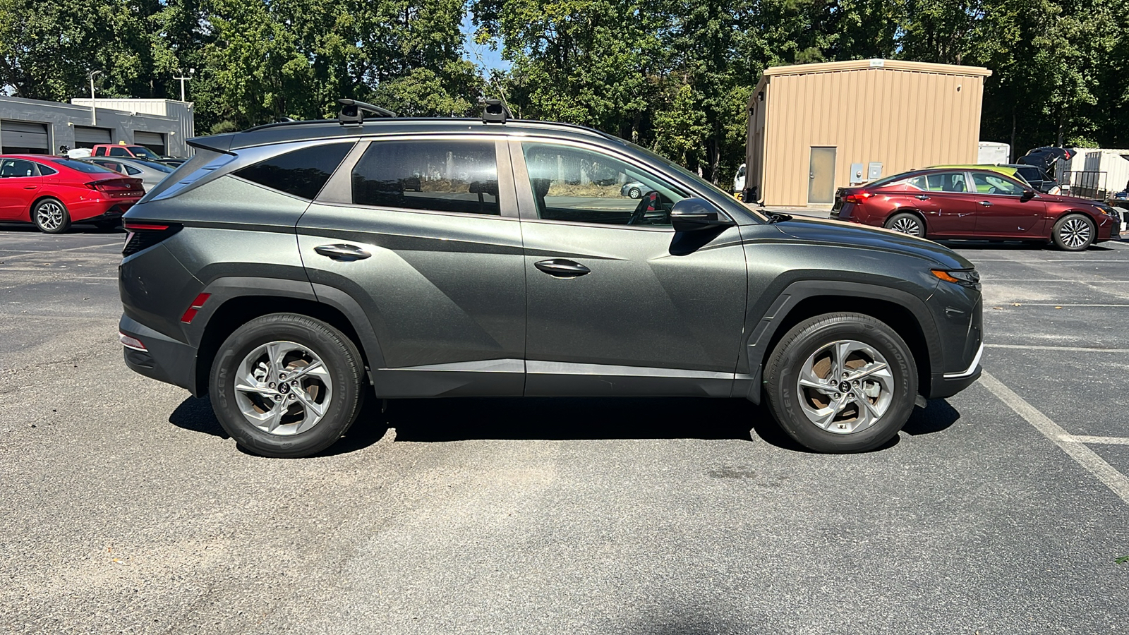 2022 Hyundai Tucson SEL 9