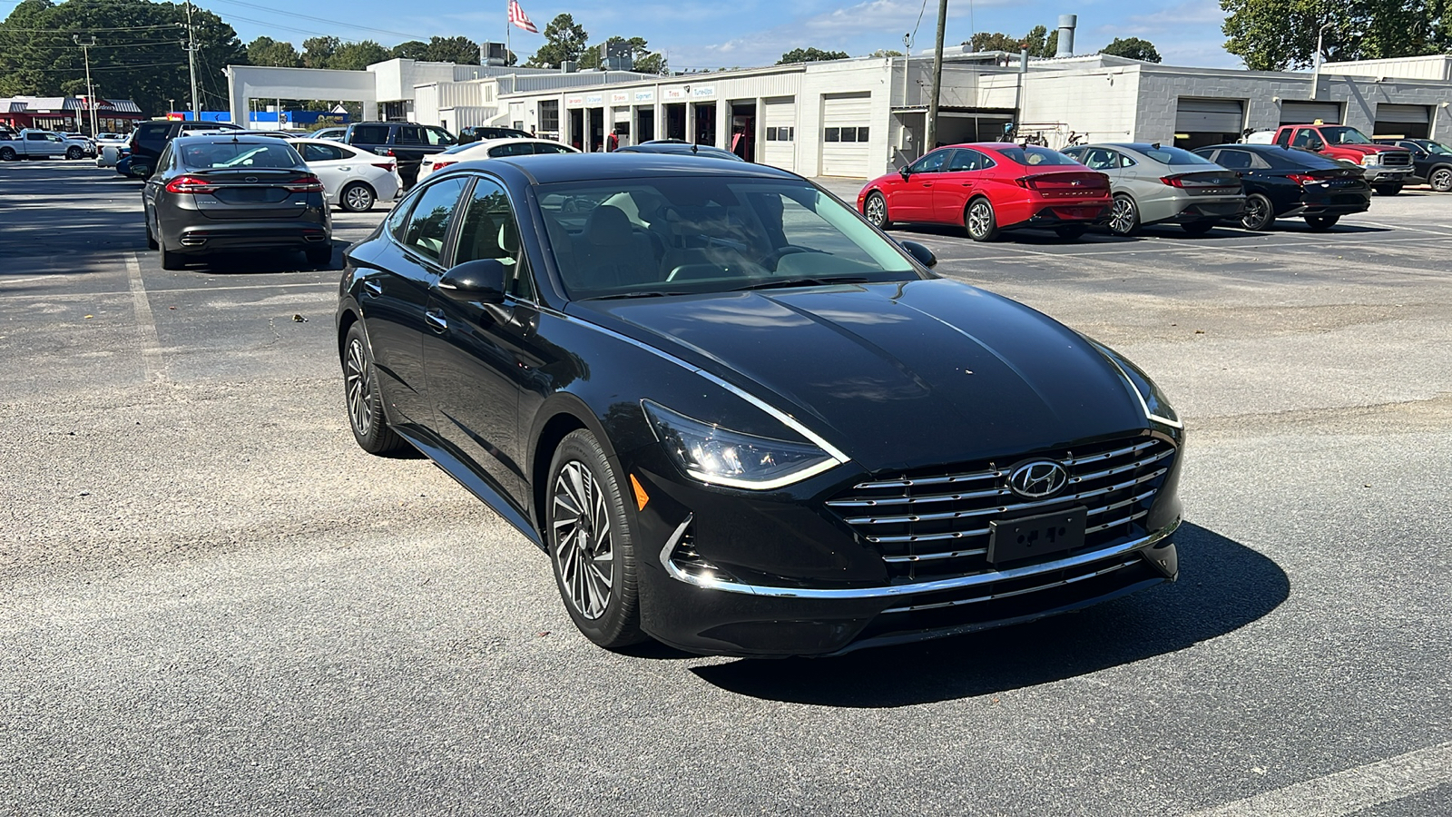 2021 Hyundai Sonata Hybrid SEL 1