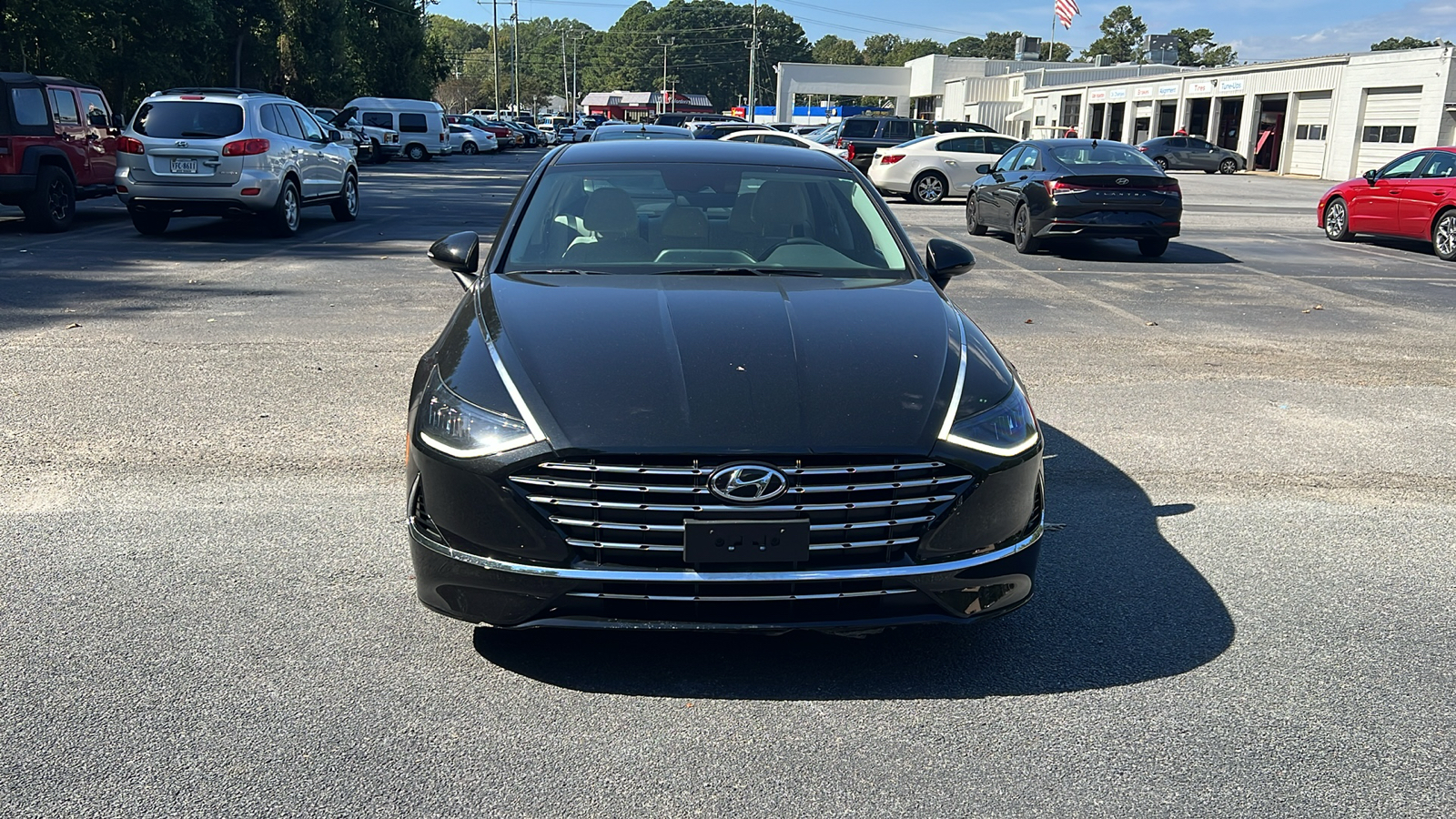 2021 Hyundai Sonata Hybrid SEL 2