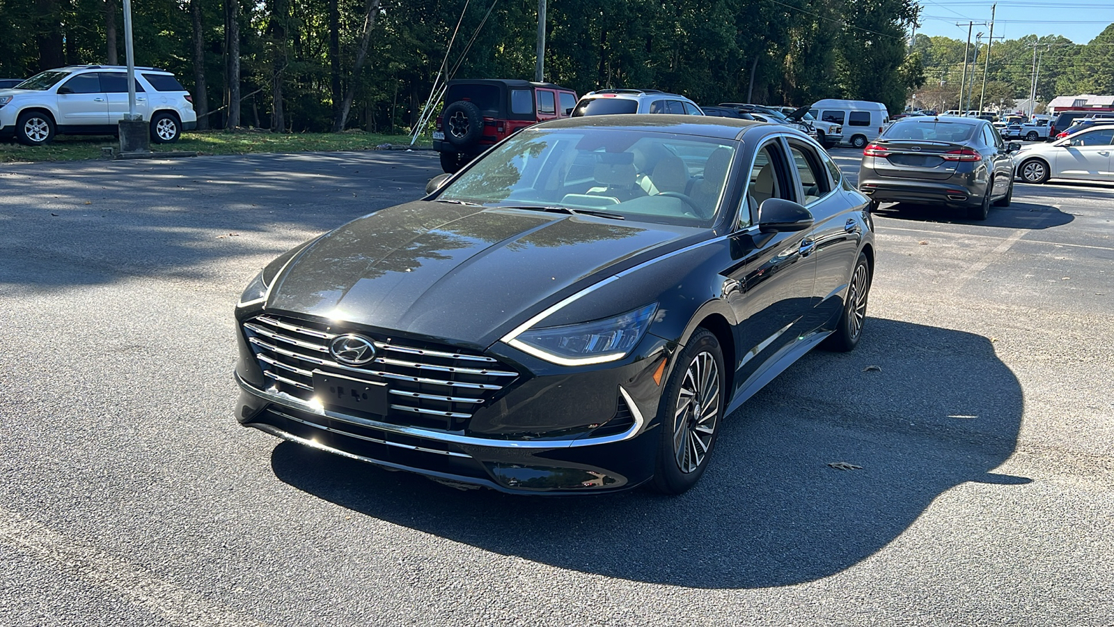 2021 Hyundai Sonata Hybrid SEL 3