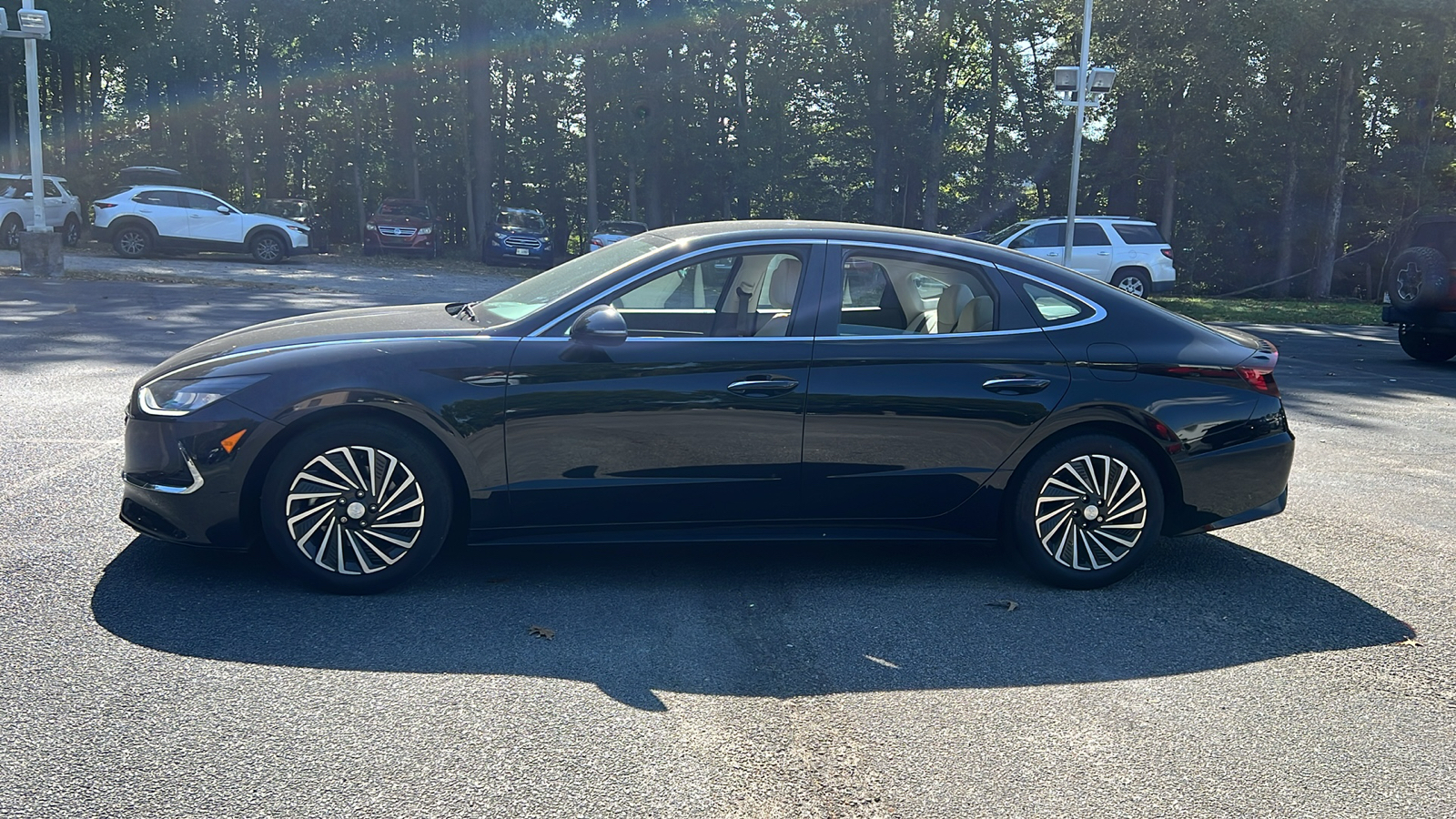 2021 Hyundai Sonata Hybrid SEL 4