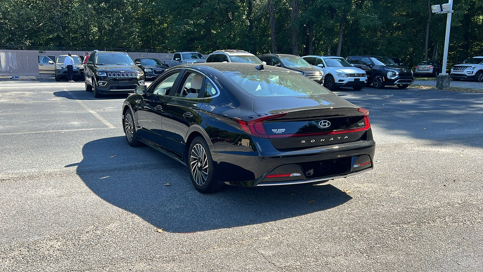 2021 Hyundai Sonata Hybrid SEL 5