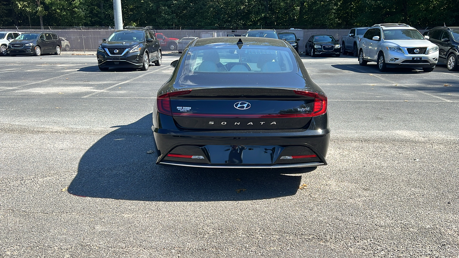 2021 Hyundai Sonata Hybrid SEL 6