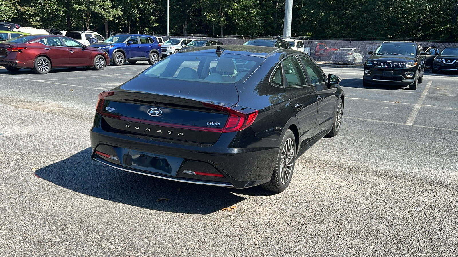 2021 Hyundai Sonata Hybrid SEL 8