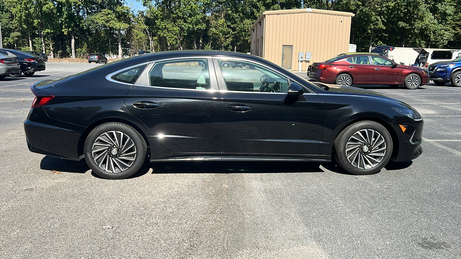 2021 Hyundai Sonata Hybrid SEL 9