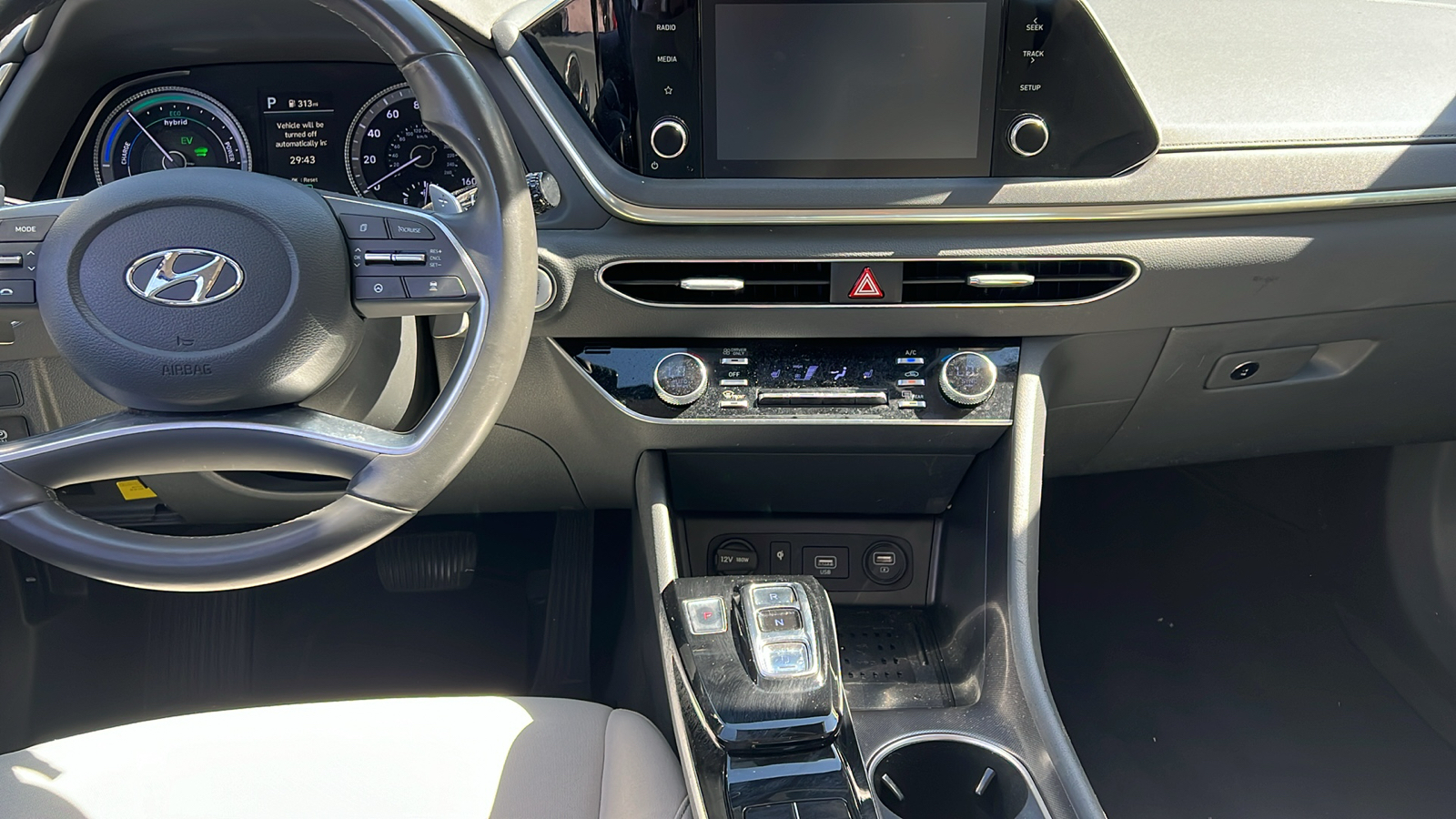 2021 Hyundai Sonata Hybrid SEL 20