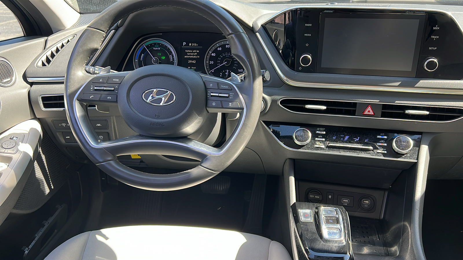 2021 Hyundai Sonata Hybrid SEL 21