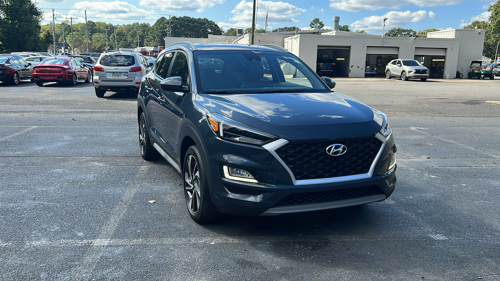 2021 Hyundai Tucson Sport 1