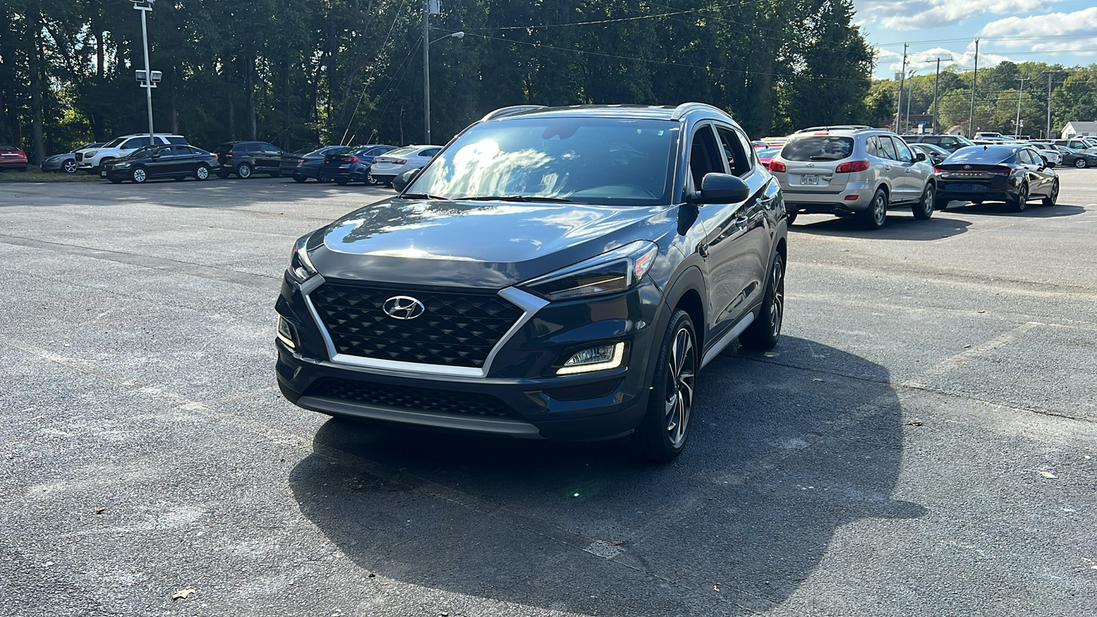 2021 Hyundai Tucson Sport 3