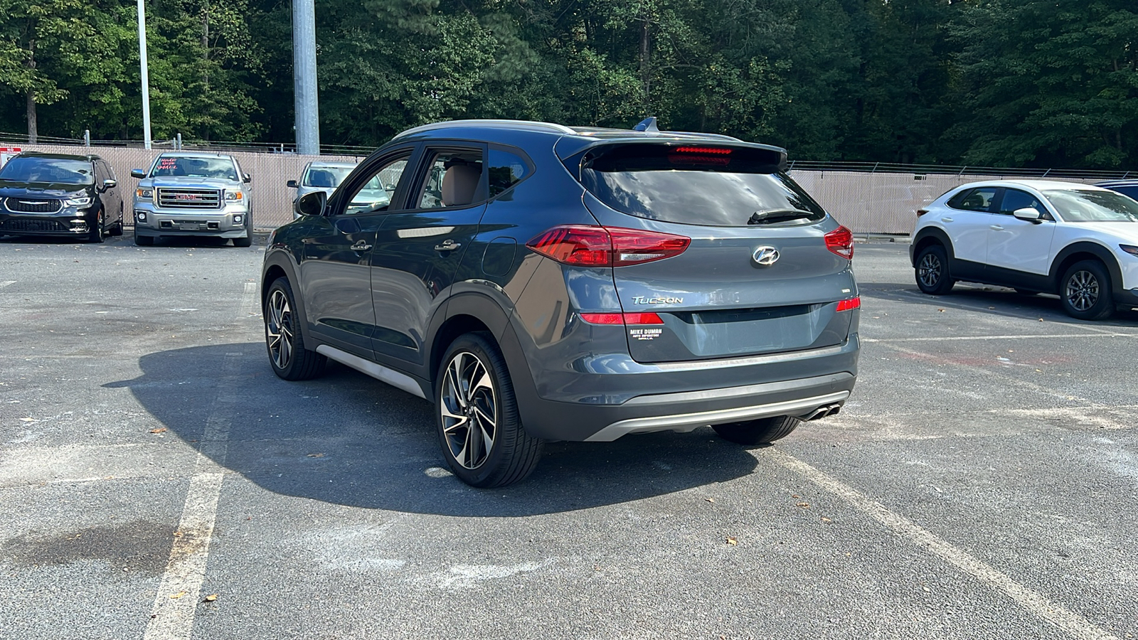 2021 Hyundai Tucson Sport 5