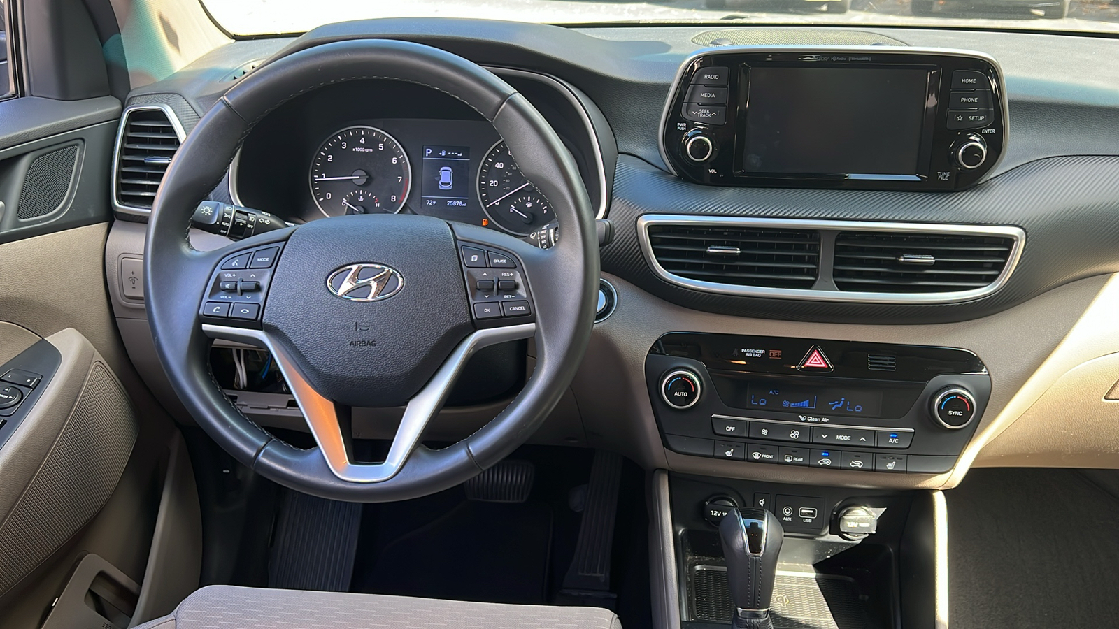 2021 Hyundai Tucson Sport 21