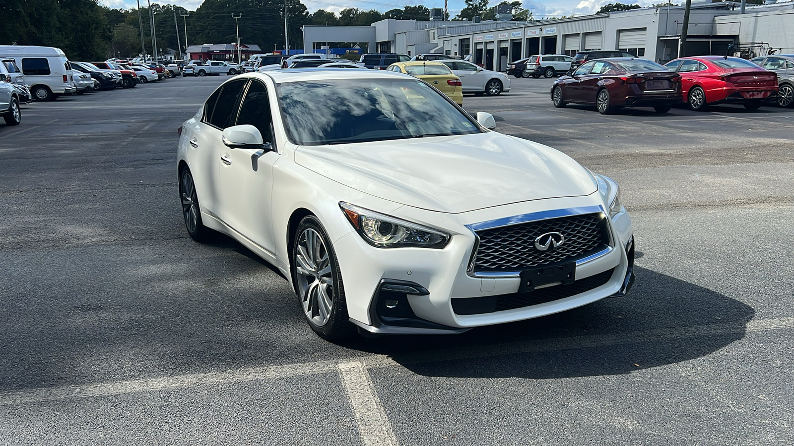 2021 INFINITI Q50 3.0t SENSORY 1